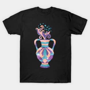 Aquarius Astrological Sign T-Shirt